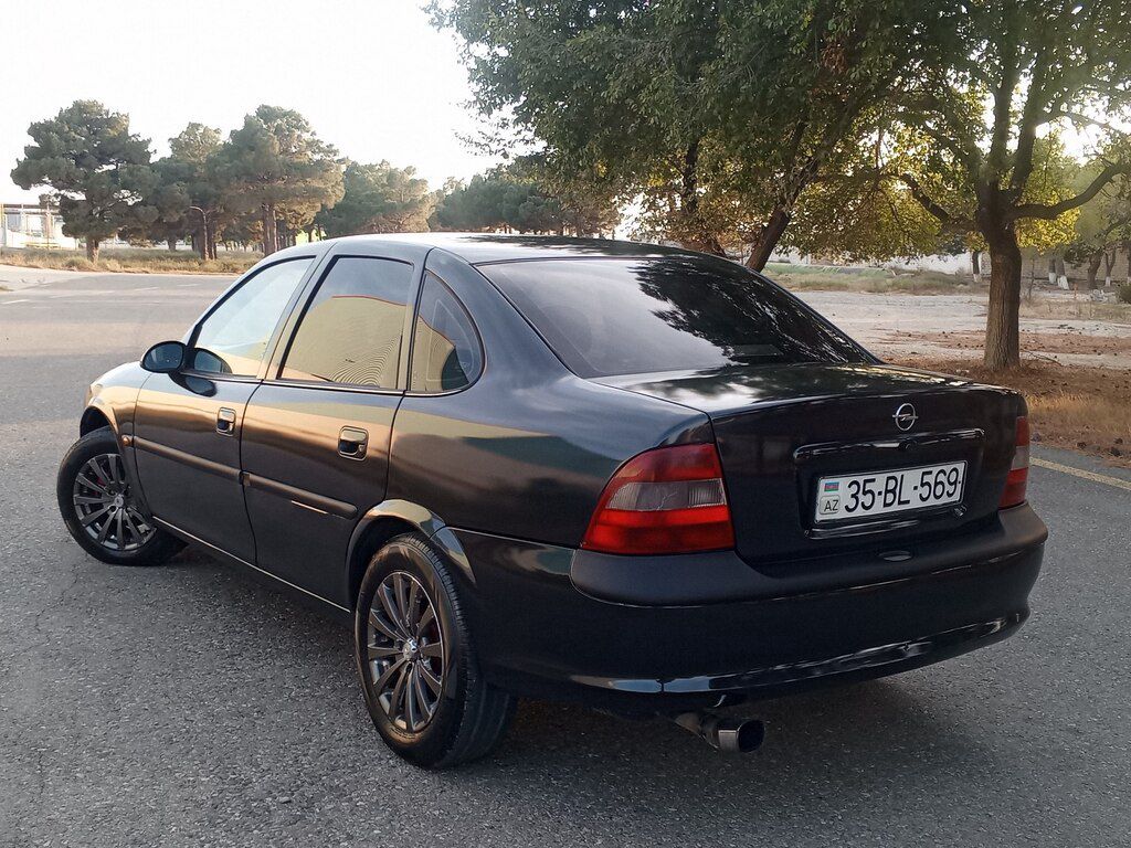Opel Vectra, 1.6 L, 1997 il, 317 296 km 35-BL-569 — Avtomobillər, Sumqayıt (12)