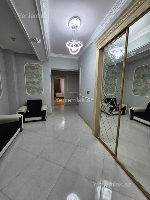 Kirayə 2 otaqlı Bina evi menzil (Yeni tikili), 114 m², Nəsimi rayonu — Mənzil, Bakı (4)