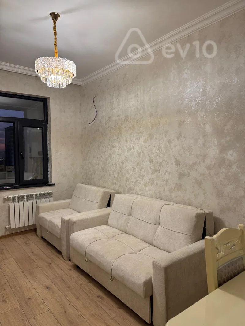 1 otaqlı mənzil, 55 m², Rustem Rustemov — kirayə — Mənzil, Bakı (3)