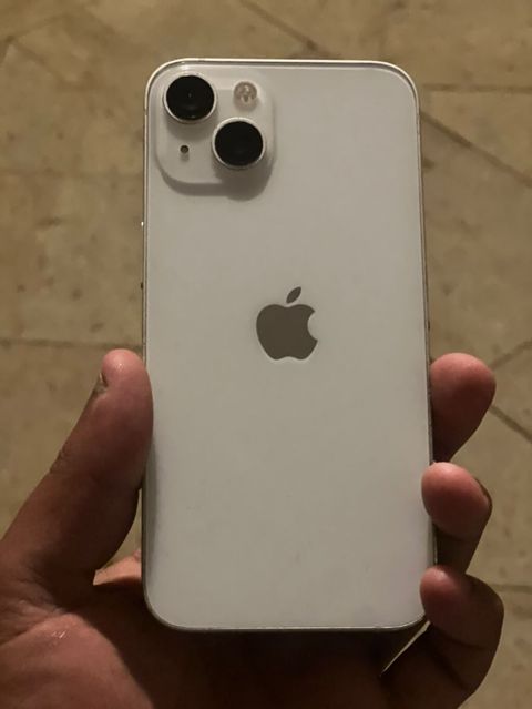 IPhone 13, 128 GB, Ağ, Face ID — Bakı