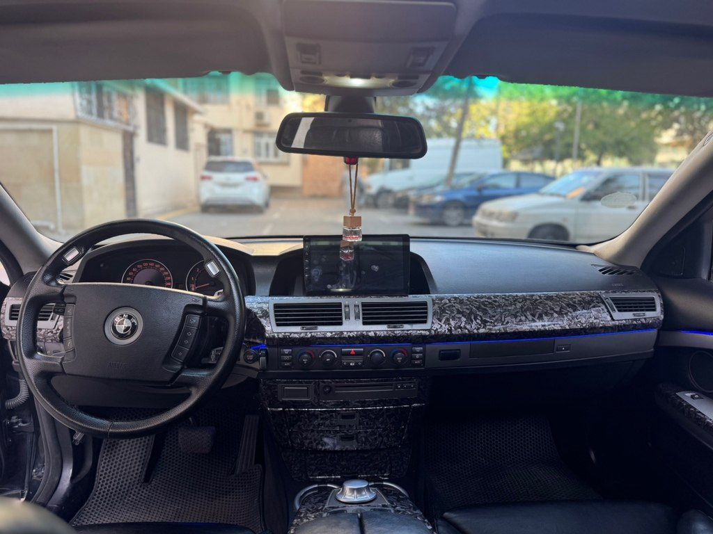 BMW 745, 4.4 L, 2002 il, 176 000 km — Avtomobillər, Bakı (10)