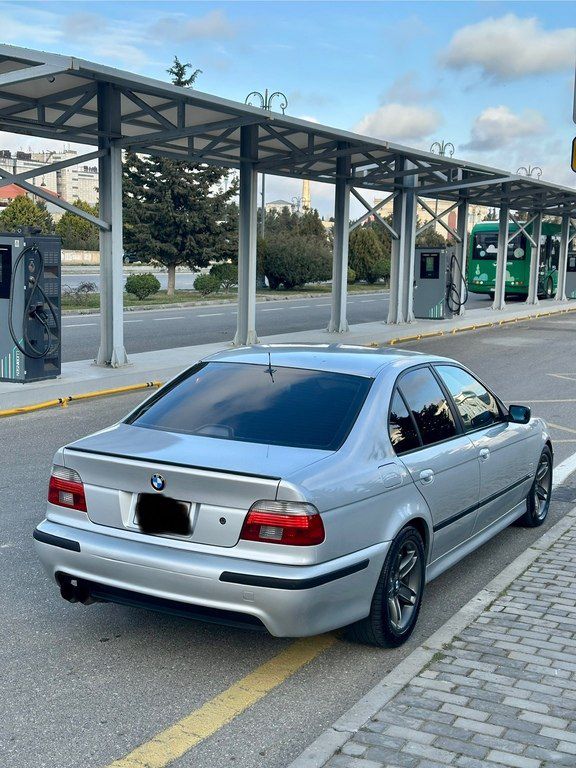 BMW 525, 2.5 L, 2001 il, 325 000 km — Avtomobillər, Bakı (5)
