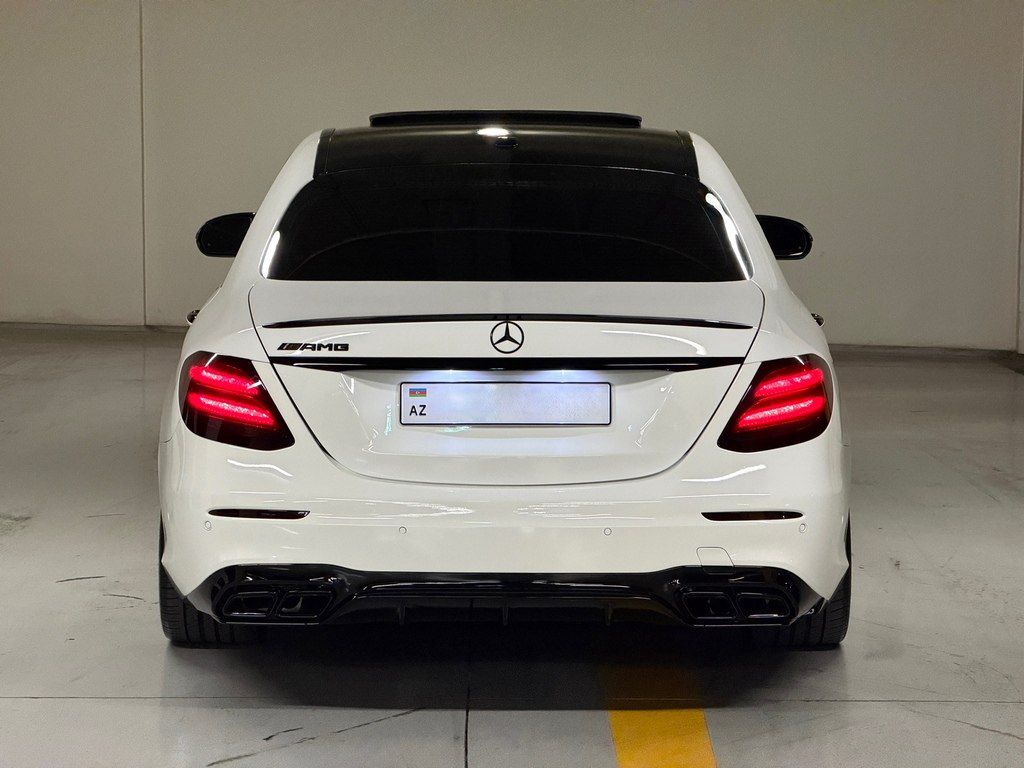 Mercedes E 300, 2.0 L, 2018 il, 117 000 km — Avtomobillər, Gəncə (8)