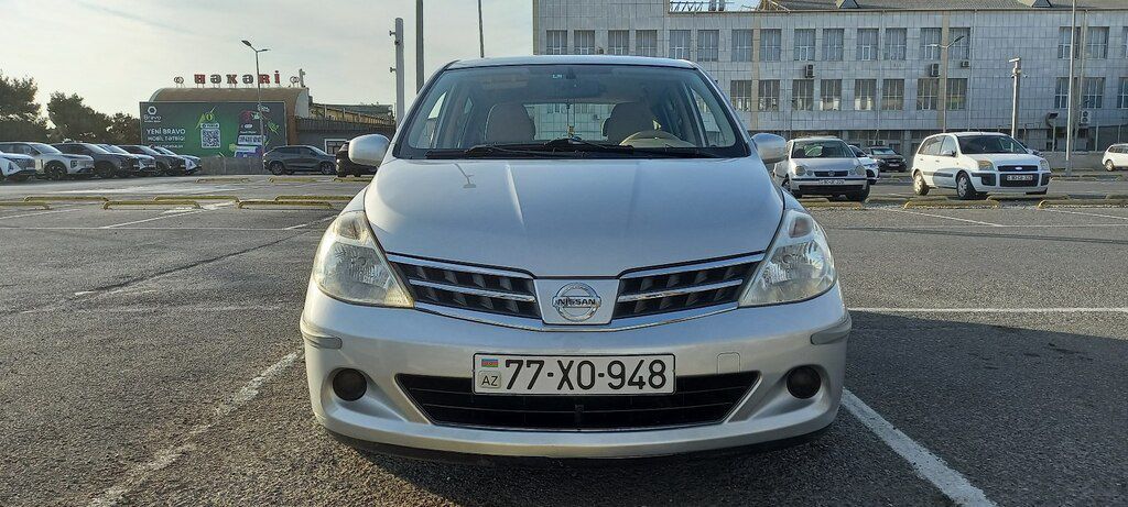 Nissan Tiida, 1.6 L, 2012 il, 169 000 km 77-XO-948 — Avtomobillər, Bakı (2)