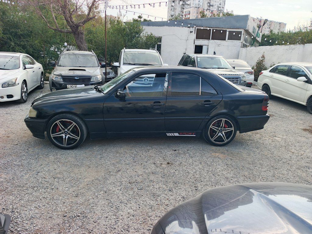 Mercedes C 180, 1.8 L, 1996 il, 312 454 km 10-TZ-048 — Avtomobillər, Bakı (4)