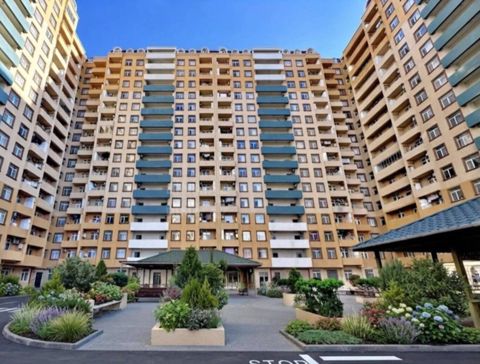 Satılır 3 otaqlı yeni tikili 87 m² — Bakı