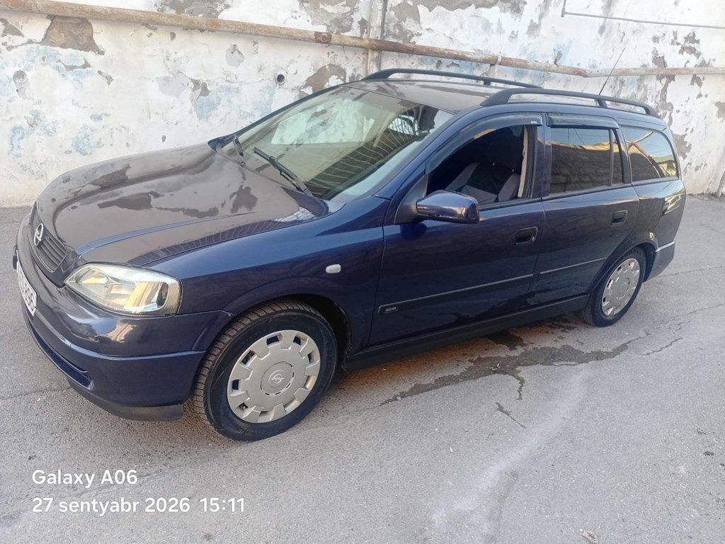 Opel Astra, 1.6 L, 1998 il, 250 000 km — Avtomobillər, Bakı (5)