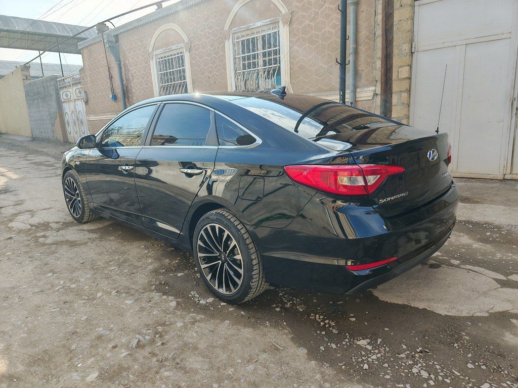 Hyundai Sonata, 2.0 L, 2015 il, 177 777 km — Avtomobillər, Gəncə (4)