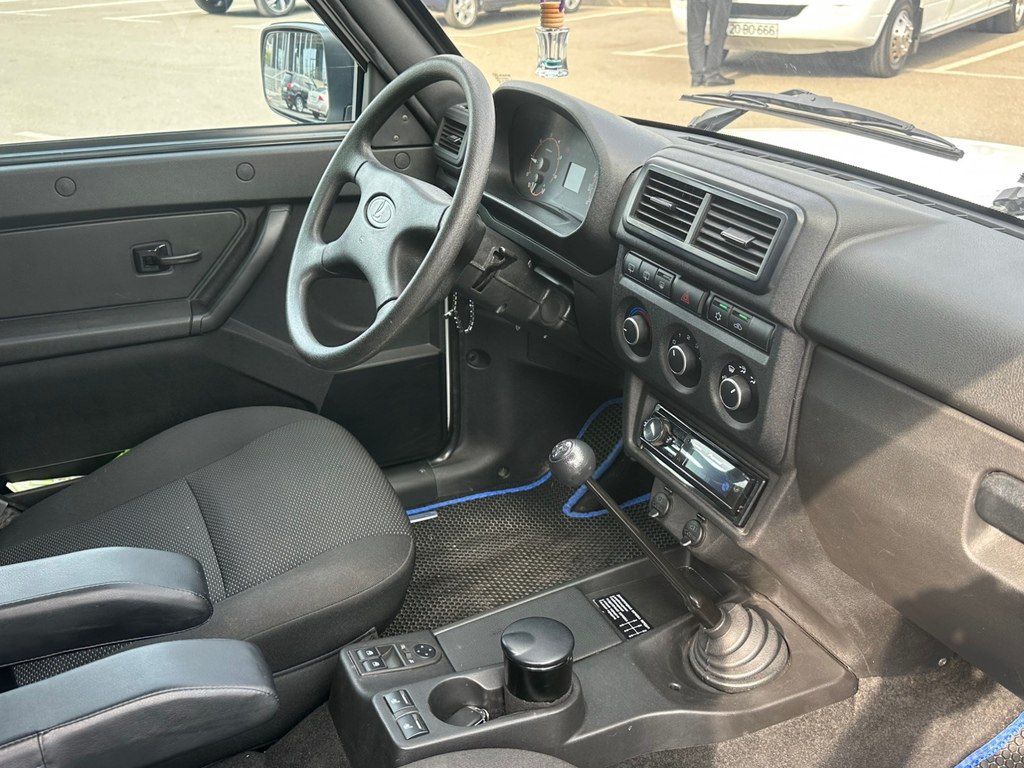 Lada (VAZ) Niva, 1.7 L, 2025 il, 22 000 km 20-OT-014 — Avtomobillər, Gəncə (6)