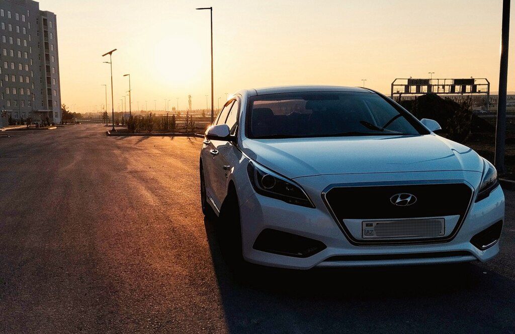 Hyundai Sonata, 2.0 L, 9.8 kWh, 2016 il, 165 000 km — Avtomobillər, Bakı (3)