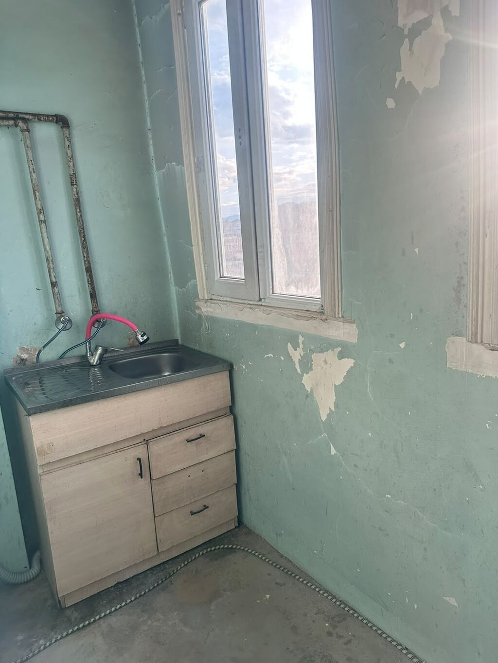 Gəncə, 3 otaqlı, Köhnə tikili, 57 kv. m — Mənzil, Gəncə (5)