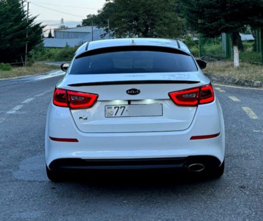 Kia K5, 2.0 L, 2014 il, 190 309 km — Avtomobillər, Oğuz (10)