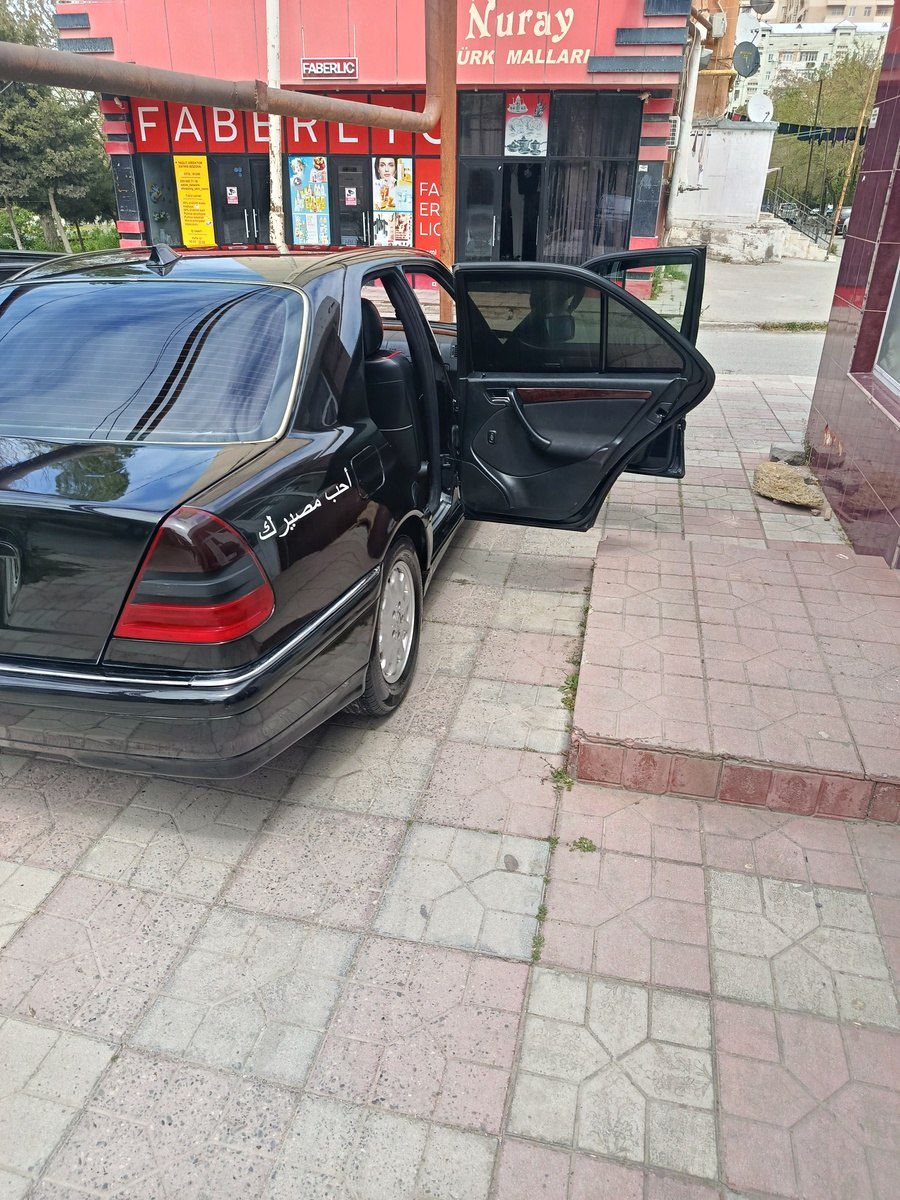 Mercedes C 230, 2000 il — Avtomobillər, Sumqayıt (4)