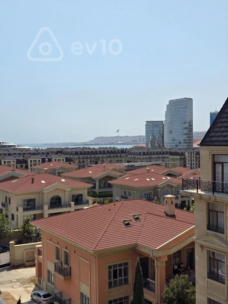 1 otaqlı mənzil, 54 m², AG Shəhər — kirayə — Mənzil, Bakı (3)