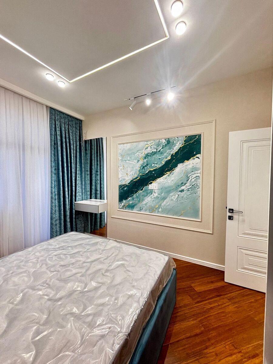 Satılır 2 otaqlı yeni tikili 70 m² — Mənzil, Bakı (6)