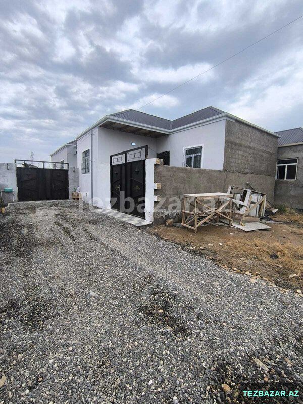 Masazırda Daxılı Kredıtle həyət Evlerı Satılır — Ev, villa, Bakı