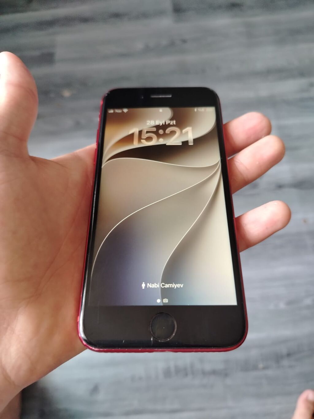 IPhone SE 2020, 128 GB, Qırmızı, Barmaq izi — Apple iPhone, Sumqayıt (3)