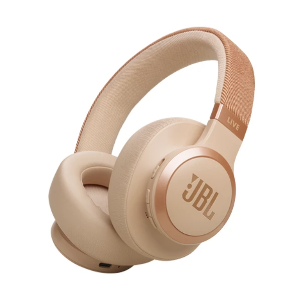 JBL Lıve 770 NC Sand StoneHeadphones JBLLIVE770NCSAT — Mallar, Bakı