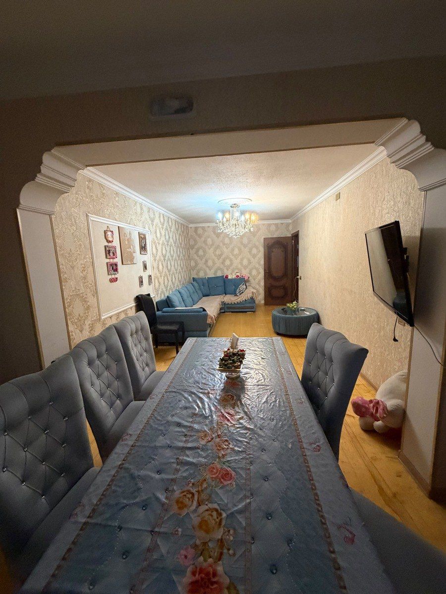 Satılır 5 otaqlı köhnə tikili 90 m² — Mənzil, Bakı (10)