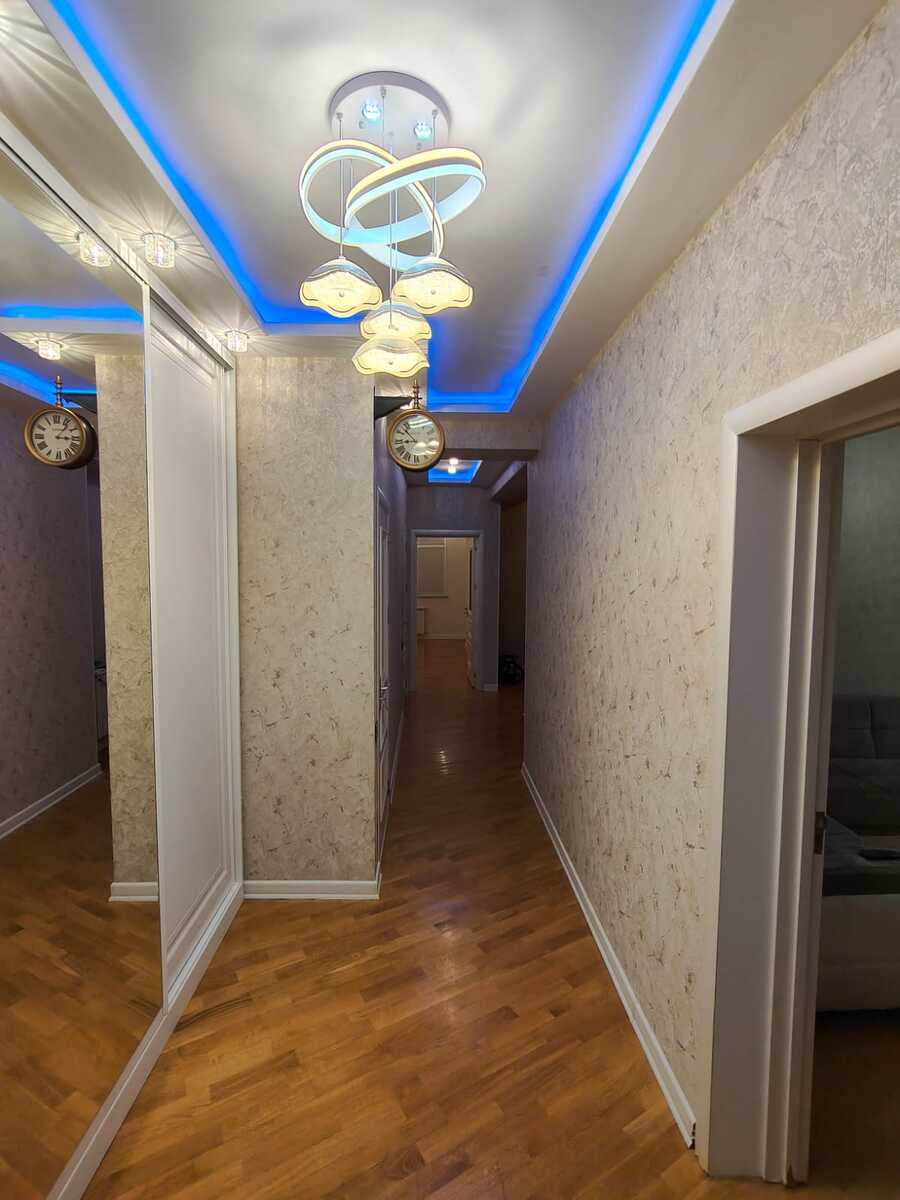 Satılır 4 otaqlı yeni tikili 111 m² — Mənzil, Xırdalan (2)