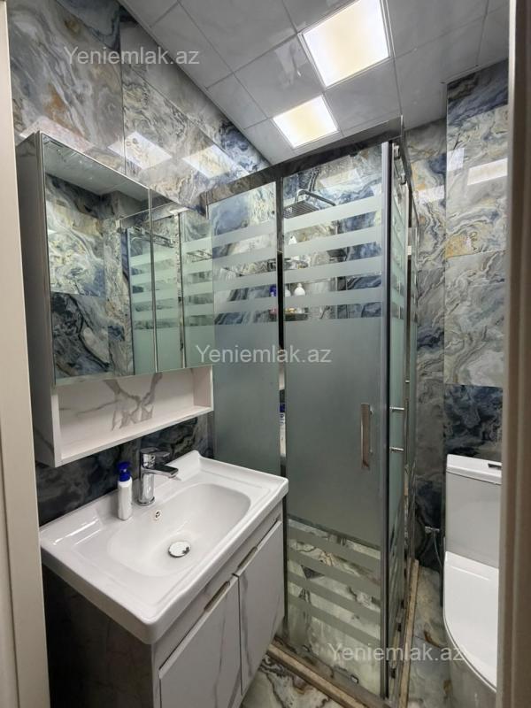 Kirayə 2 otaqlı Bina evi menzil (Yeni tikili), 70 m², Xətai rayonu — Mənzil, Bakı (12)