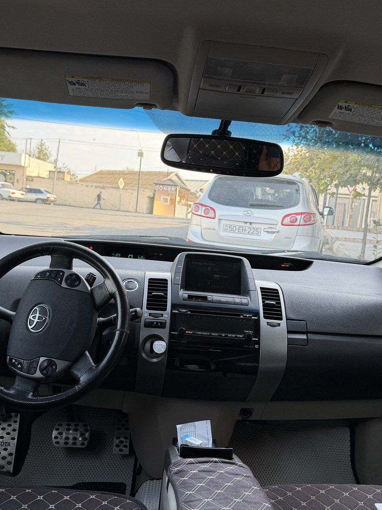 Toyota Prius, 1.5 L, 1.3 kWh, 2008 il, 305 608 km 20-FM-599 — Avtomobillər, Gəncə (10)