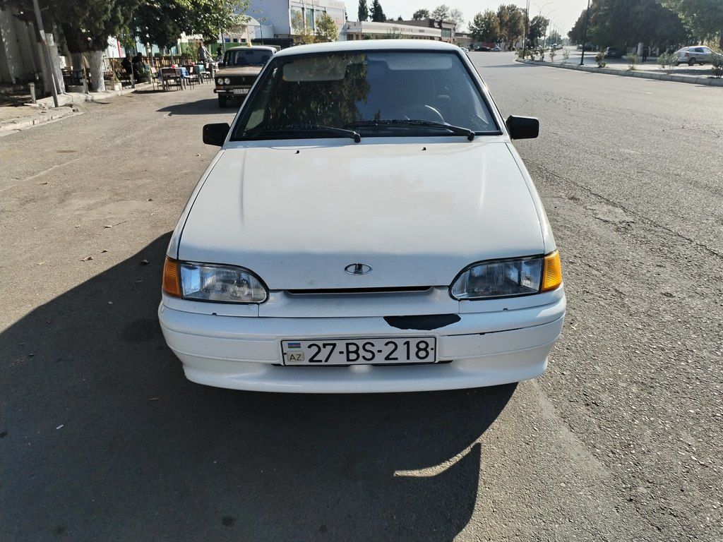 Lada (VAZ) 2115, 1.6 L, 2009 il, 387 000 km 27-BS-218 — Avtomobillər, Qəbələ (6)