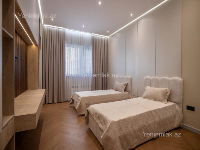 Kirayə 3 otaqlı Bina evi menzil (Yeni tikili), 157 m², Xətai rayonu — Mənzil, Bakı (10)