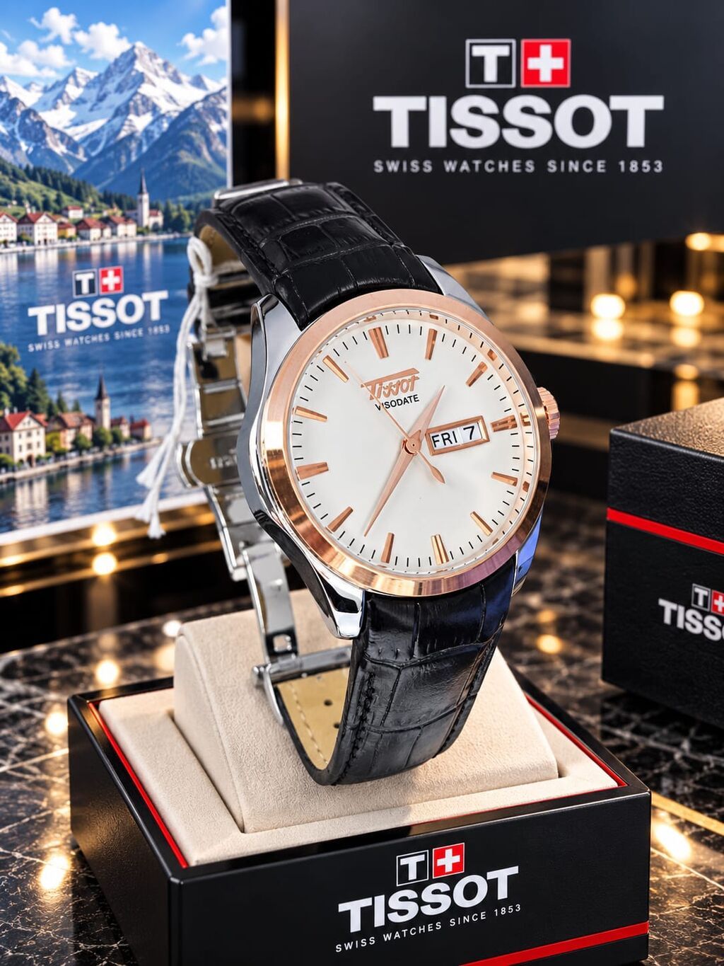 Yeni, Qol saatı, Tissot — Qol saatları, Bakı (6)