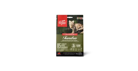 Quru yem Orijen Tundra Cat pişiklər üçün maral, quş və balıq əti ilə 1.8 q — Bakı