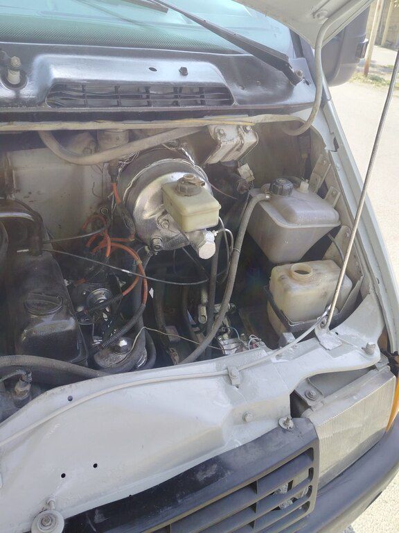 GAZ GAZel (3302-18), 2.0 L, 1998 il, 100 000 km 10-GX-236 — Yük maşınları, Şamaxı (9)