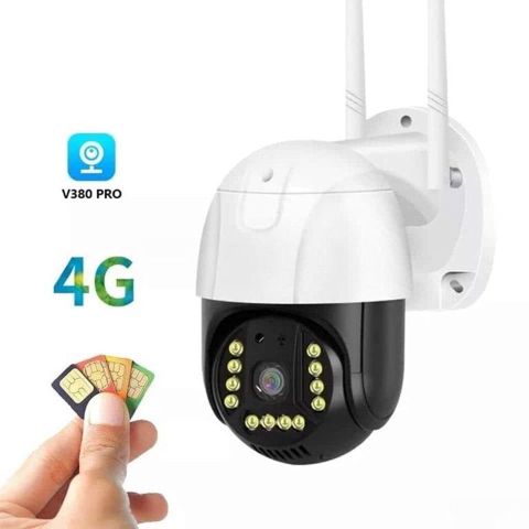 4G kamera v380 Rəng: Ağ 4G Kamera v380 Meqapixsel: 3 mp Güc — Bakı