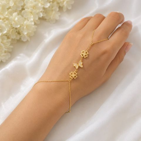 Şahmaran qolbağı 0806, qızıl 585 əyar — Bakı