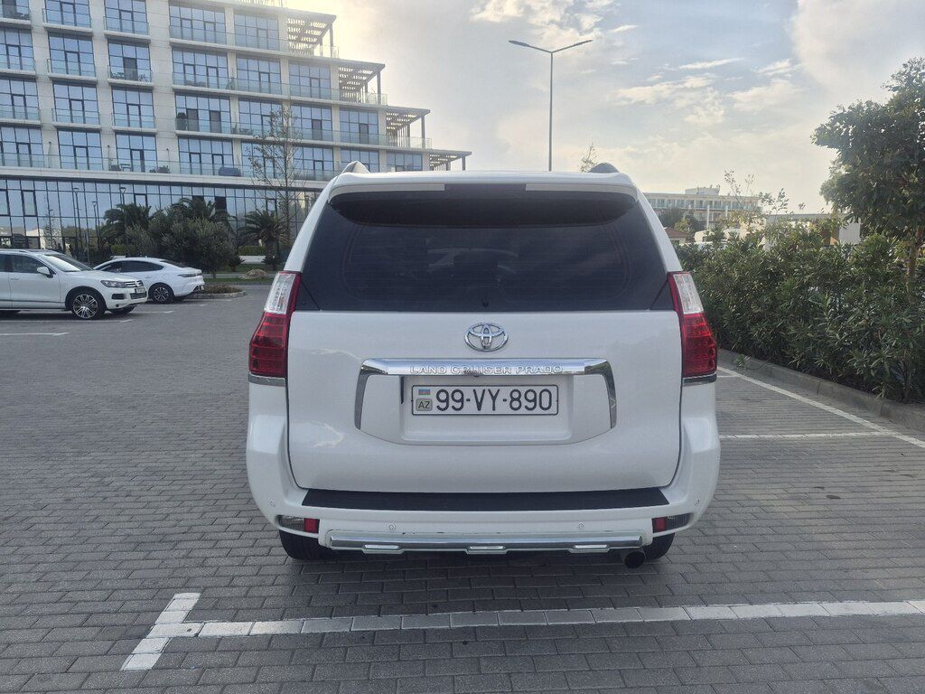 Toyota Land Cruiser Prado, 2.7 L, 2010 il, 239 000 km 99-VY-890 — Avtomobillər, Bakı (9)
