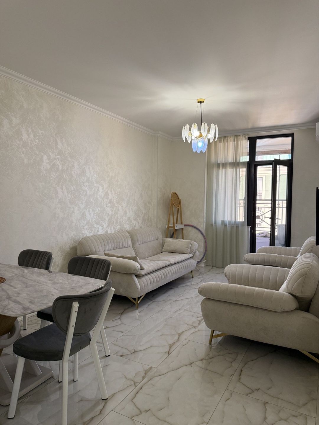 İcarəyə verilir 2 otaqlı yeni tikili 60 m² — Mənzil, Bakı (6)