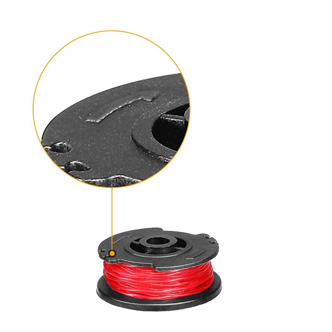 Trimmer üçün tilov ipi dəsti Ingco ALS1601, 2 əd, 1.6 mm x 5 m — Mallar, Bakı (2)