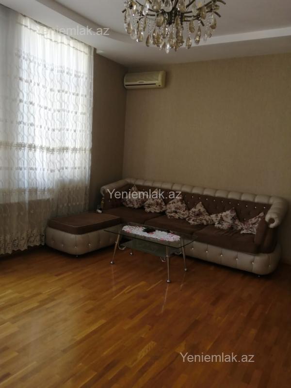 Kirayə 3 otaqlı Bina evi menzil (Yeni tikili), 130 m², Nəsimi rayonu — Mənzil, Bakı (2)