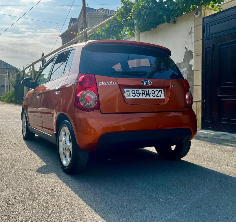 Kia Picanto, 1.1 L, 2008 il, 260 000 km 99-RM-927 — Avtomobillər, Bakı (2)