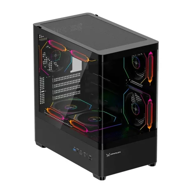 Fpmax Diamond R4M Black Mid Tower Case — Mallar, Bakı
