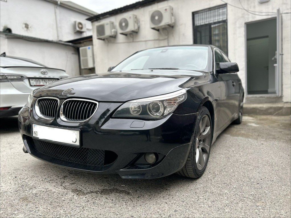 BMW 525, 2.5 L, 2004 il, 341 000 km 99-TN-024 — Avtomobillər, Bakı (2)