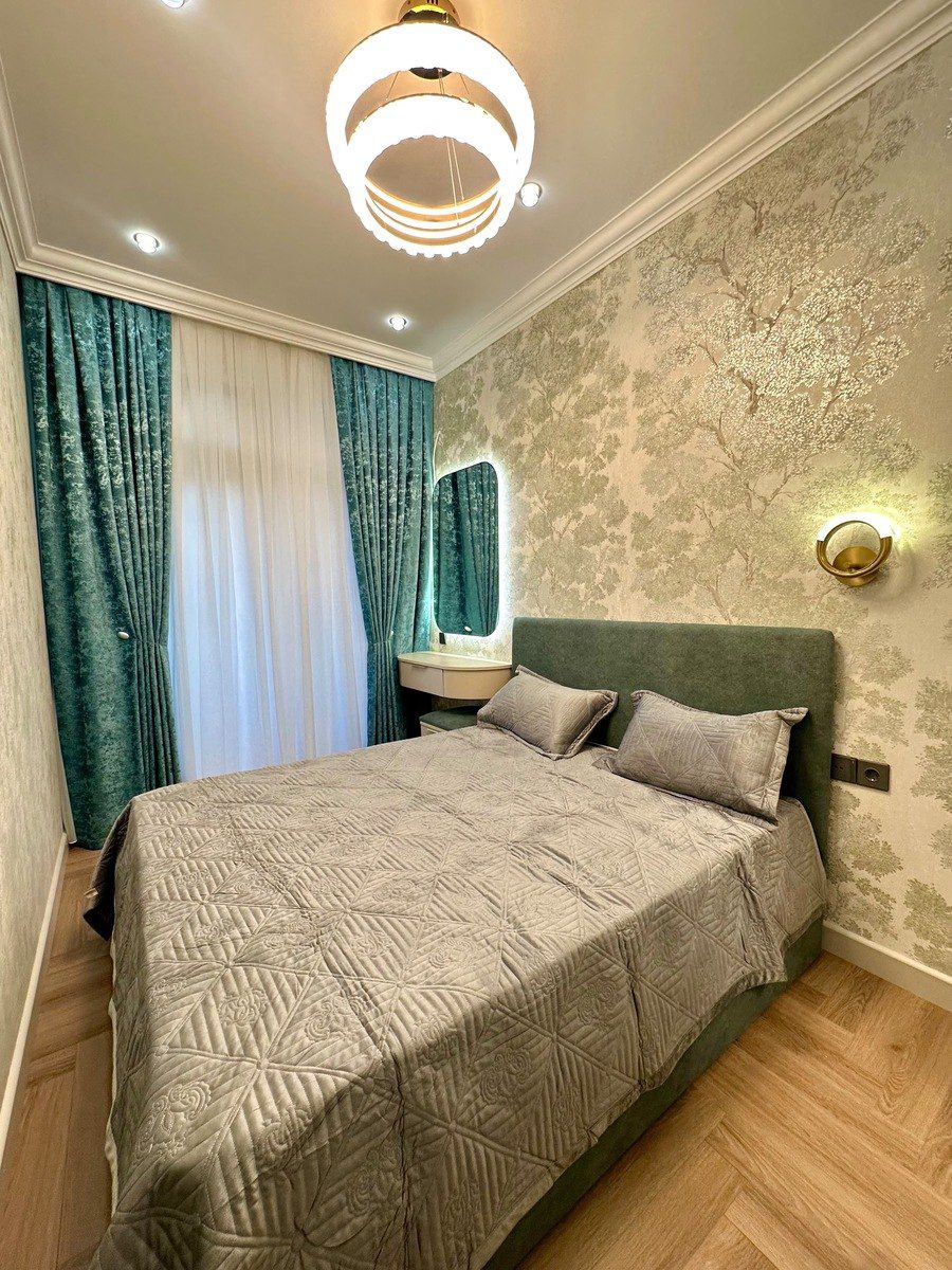 Satılır 2 otaqlı yeni tikili 50 m² — Mənzil, Bakı (5)