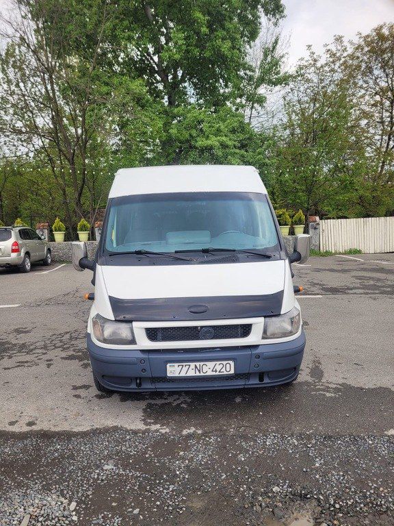 Ford Transit, 2.4 L, 2005 il, 353 500 km 77-NC-420 — Avtomobillər, Qəbələ