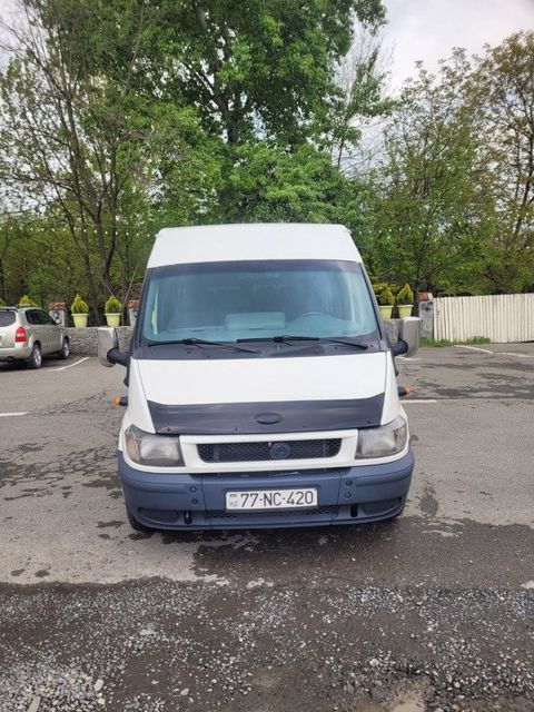 Ford Transit, 2.4 L, 2005 il, 353 500 km — Qəbələ