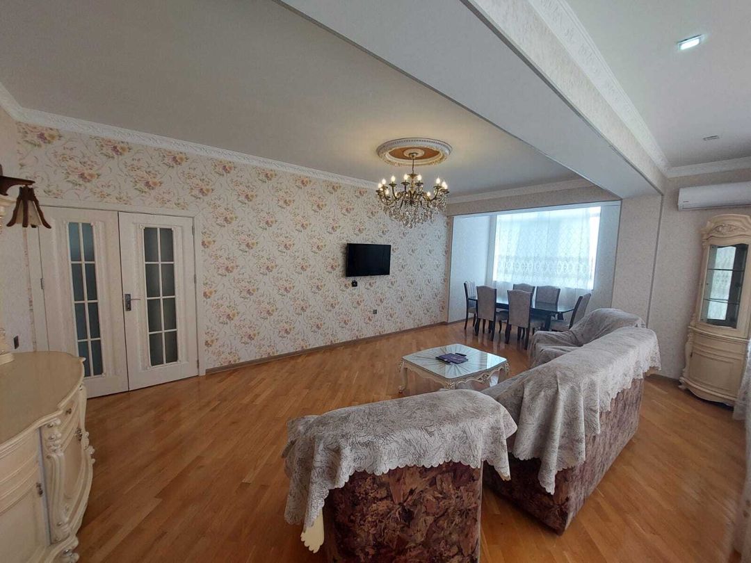 İcarəyə verilir 3 otaqlı yeni tikili 100 m² — Mənzil, Bakı (3)