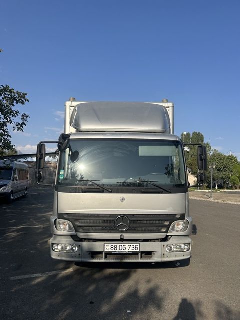 Mercedes Atego 816, 4.3 L, 2009 il, 225 000 km — Qəbələ