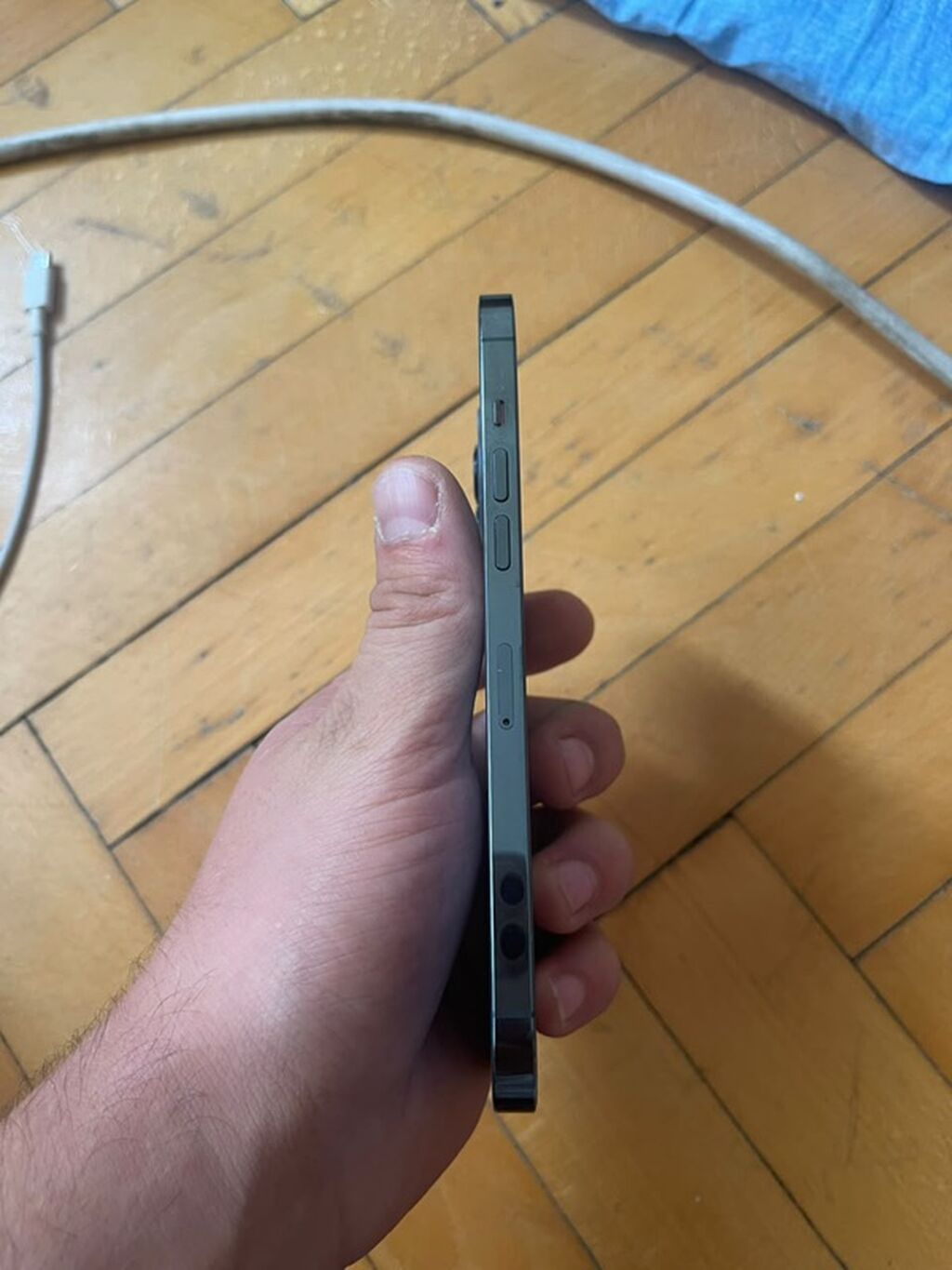 IPhone 12 Pro Max, 128 GB, Pacific Blue, Simsiz şarj, Face ID — Apple iPhone, Bakı (4)