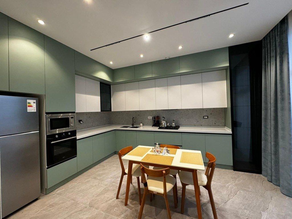 İcarəyə verilir 5 otaqlı həyət evi/bağ evi 400 m² — Ev, villa, Bakı (5)