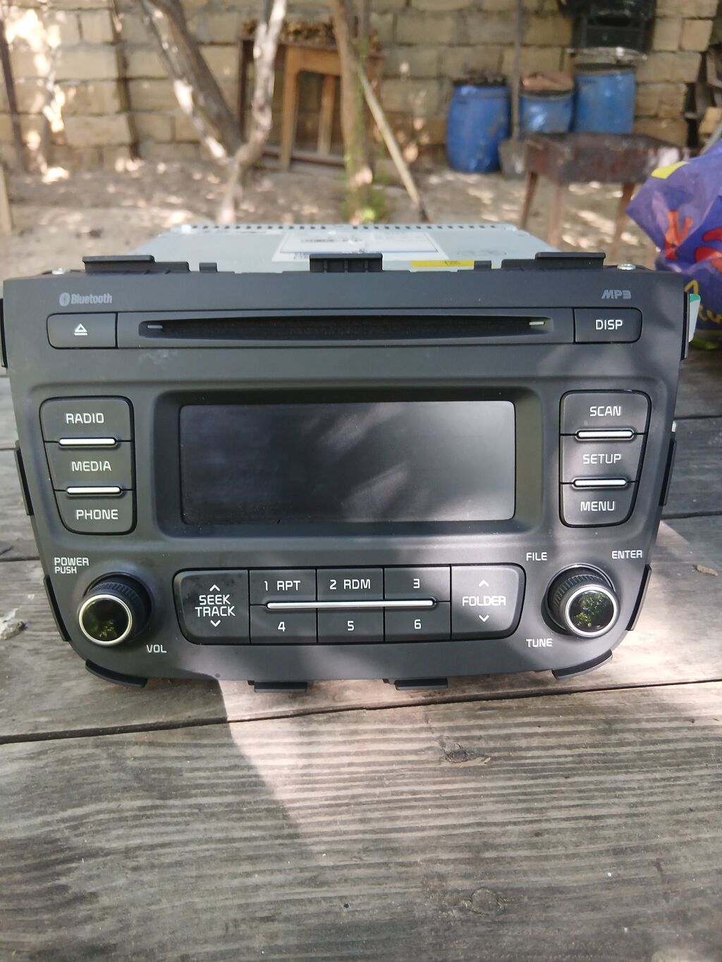 Məhsul: Kia avtomobilləri üçün orijinal multimedia/başlıq (head unit) — Salon detalları, Sumqayıt (2)