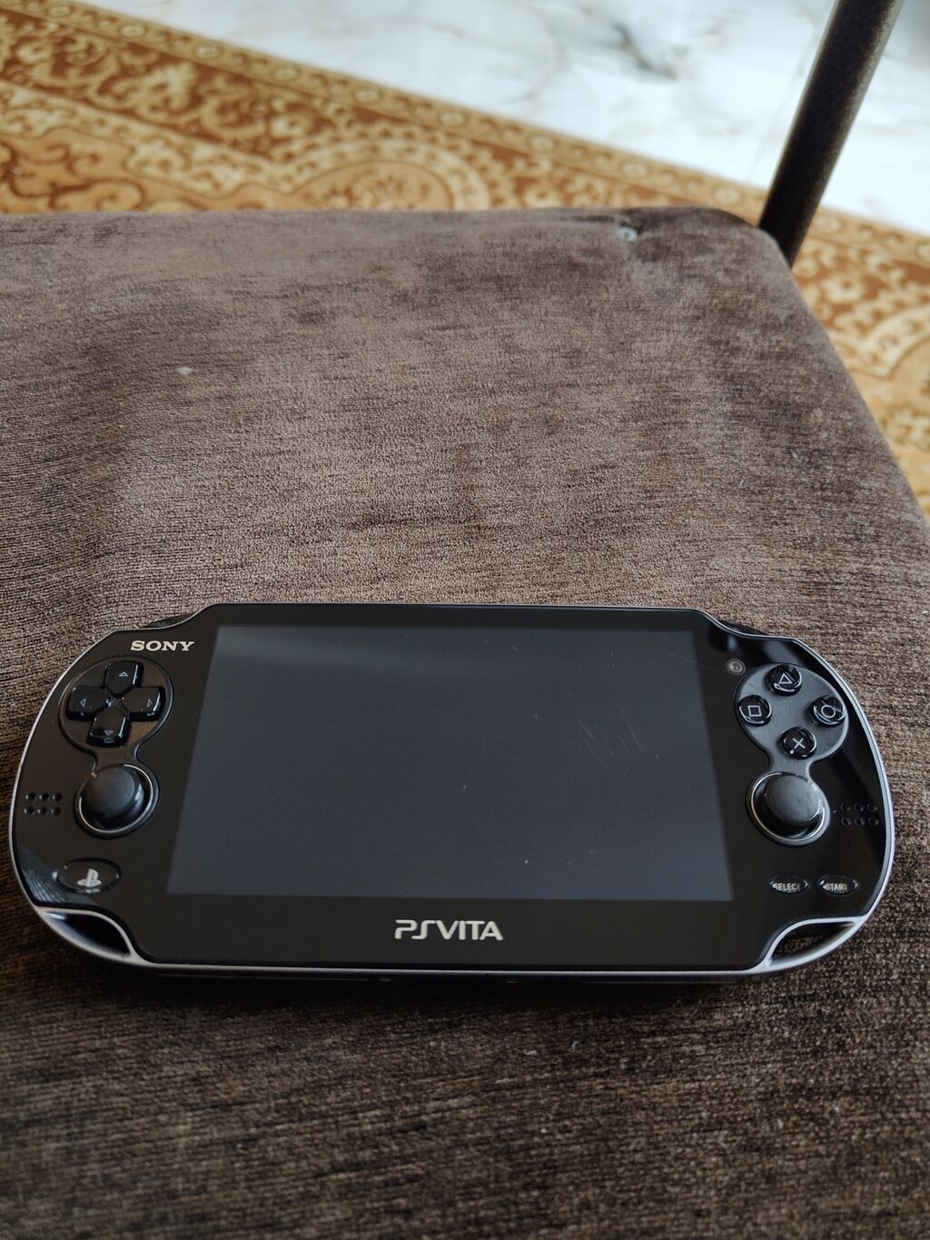 Sony PS Vita (əl konsolu) + simsiz gamepad dəsti - Model: Sony PS — Portativ oyun konsoləri, Bakı (2)