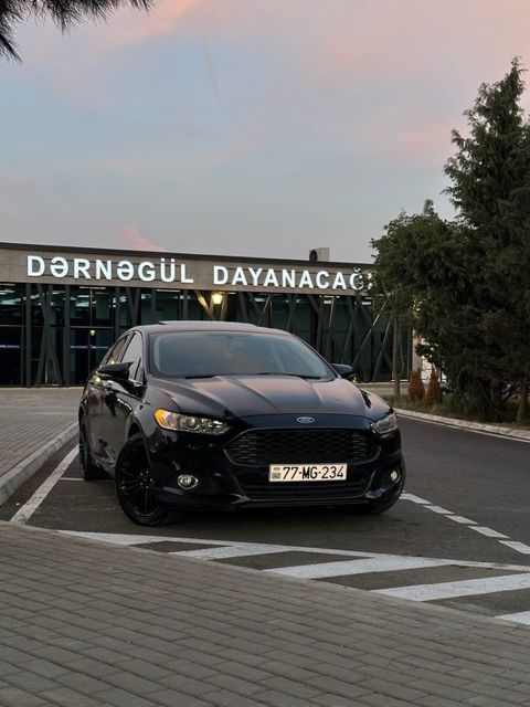 Ford Fusion (North America), 1.5 L, 2015 il, 265 000 km — Bakı